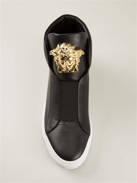 women's versace trainers|farfetch versace trainer.